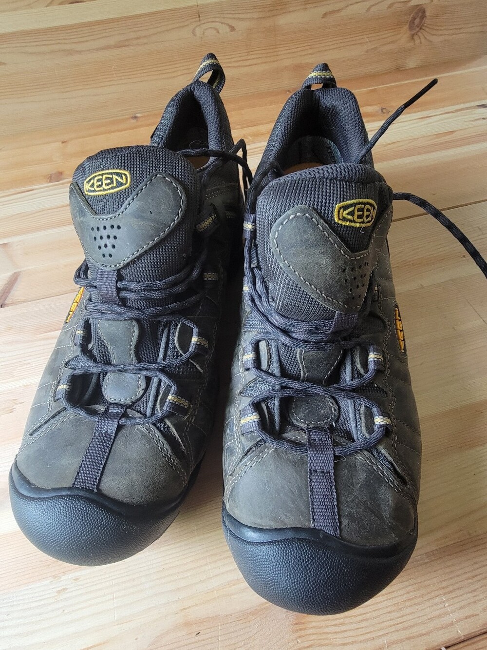 Keen Men's Targhee II Waterproof Raven/Tawny Olive - Picture 5 of 8